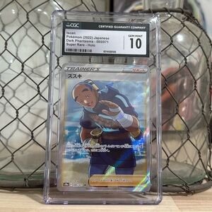 CGC 10 Iscan Pokémon (2022) Japanese Dark Phantasma - 085/071 Super Rare - Holo